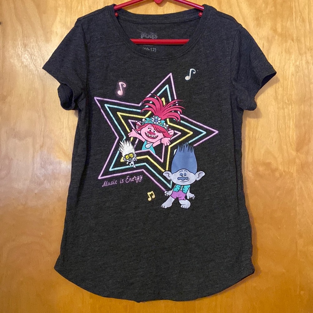 Trolls World Tour Music is Energy T-Shirt L